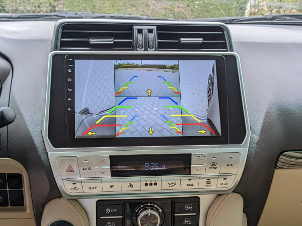 Toyota LAND CRUISER PRADO 2014  Grey LHD Petrol AT SUV 4WD view 17
