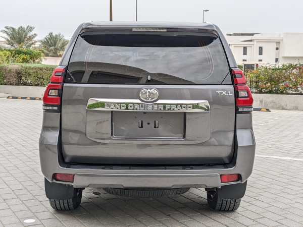 Toyota LAND CRUISER PRADO 2014  Grey LHD Petrol AT SUV 4WD view 19
