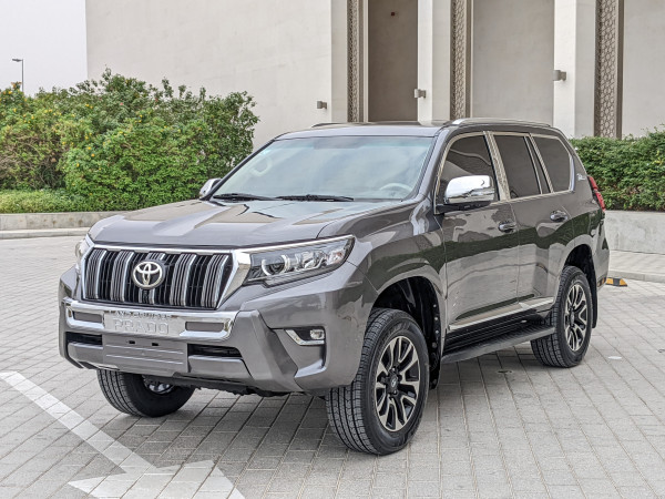 Toyota LAND CRUISER PRADO 2014  Grey LHD Petrol AT SUV 4WD view 20