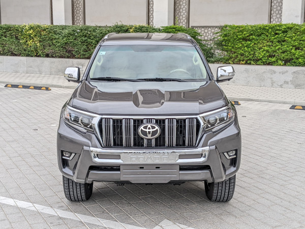 Toyota LAND CRUISER PRADO 2014  Grey LHD Petrol AT SUV 4WD view 22