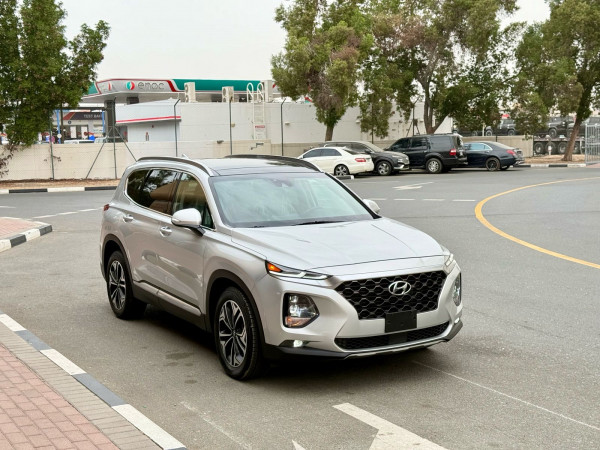 Hyundai Santa Fe 2019/ Silver LHD Petrol AT SUV 2WD view 13