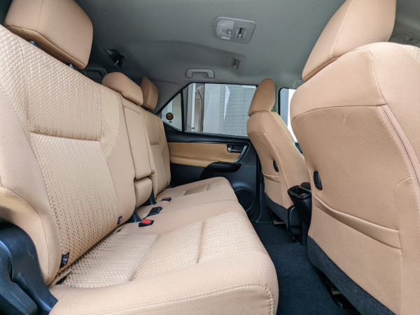 Toyota Fortuner 2021  White LHD Petrol AT SUV 4WD view 7