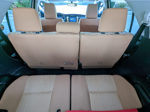 Toyota Fortuner 2021  White LHD Petrol AT SUV 4WD view 8