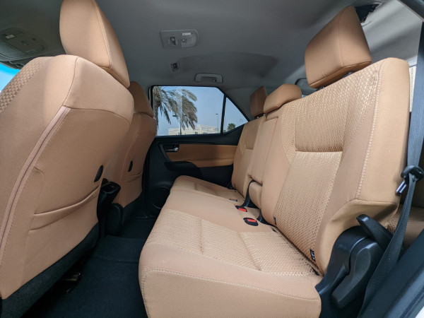 Toyota Fortuner 2021  White LHD Petrol AT SUV 4WD view 9