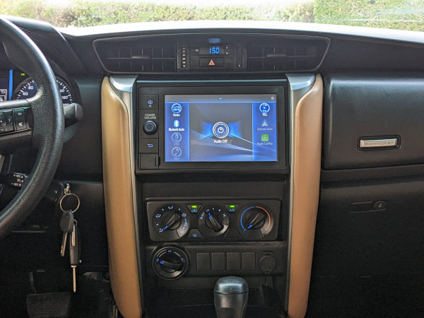 Toyota Fortuner 2021  White LHD Petrol AT SUV 4WD view 11