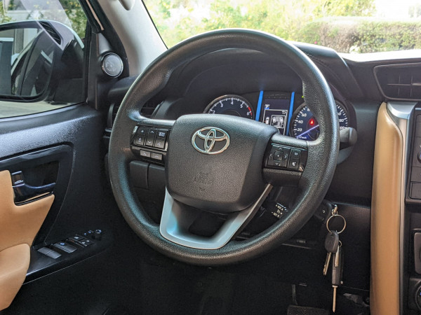 Toyota Fortuner 2021  White LHD Petrol AT SUV 4WD view 15