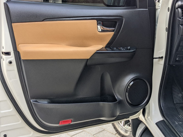 Toyota Fortuner 2021  White LHD Petrol AT SUV 4WD view 16