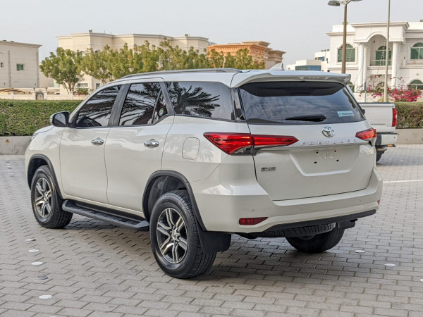 Toyota Fortuner 2021  White LHD Petrol AT SUV 4WD view 18