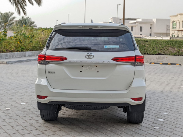 Toyota Fortuner 2021  White LHD Petrol AT SUV 4WD view 19