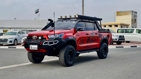 Toyota Hilux 2017 | MR0KA3CD201304397 | Used Car | Jaftim