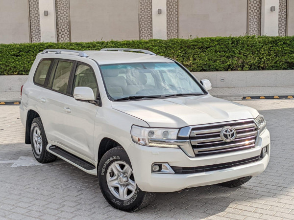 Toyota Land Cruiser 2019  White LHD Diesel AT SUV 4WD view 25