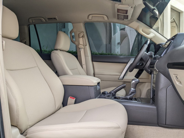Toyota LAND CRUISER PRADO 2021  Black LHD Petrol AT SUV 4WD view 2