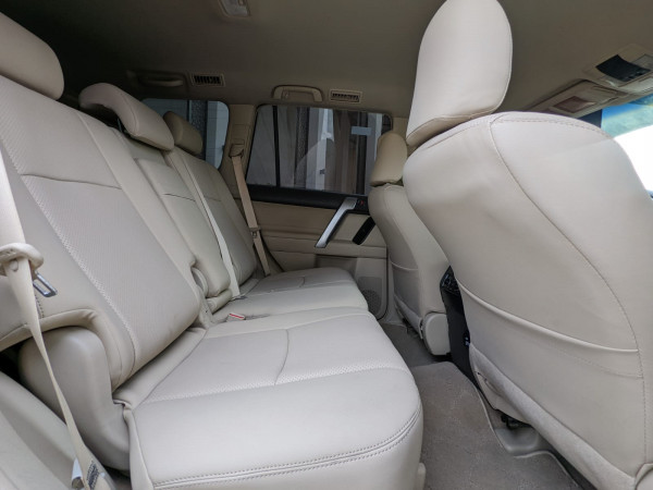 Toyota LAND CRUISER PRADO 2021  Black LHD Petrol AT SUV 4WD view 4