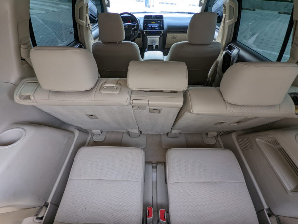 Toyota LAND CRUISER PRADO 2021  Black LHD Petrol AT SUV 4WD view 5