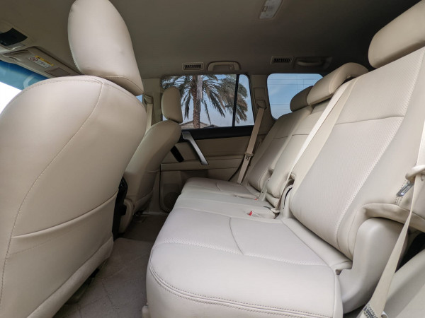 Toyota LAND CRUISER PRADO 2021  Black LHD Petrol AT SUV 4WD view 6