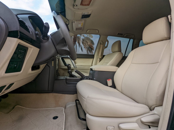 Toyota LAND CRUISER PRADO 2021  Black LHD Petrol AT SUV 4WD view 10