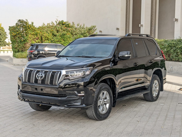 Toyota LAND CRUISER PRADO 2021  Black LHD Petrol AT SUV 4WD view 11