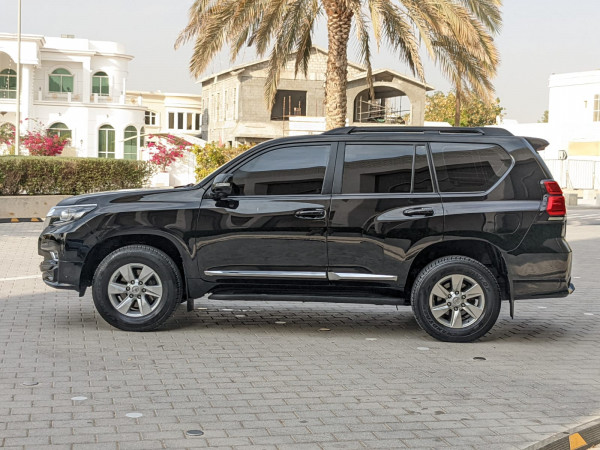 Toyota LAND CRUISER PRADO 2021  Black LHD Petrol AT SUV 4WD view 14
