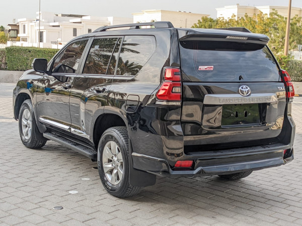 Toyota LAND CRUISER PRADO 2021  Black LHD Petrol AT SUV 4WD view 15