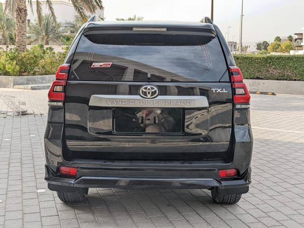 Toyota LAND CRUISER PRADO 2021  Black LHD Petrol AT SUV 4WD view 16