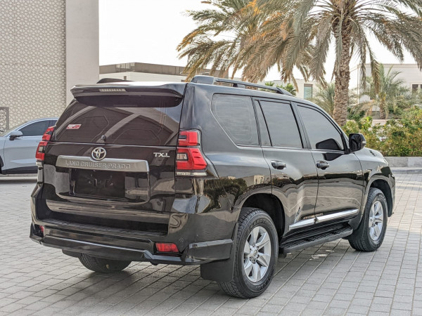 Toyota LAND CRUISER PRADO 2021  Black LHD Petrol AT SUV 4WD view 17