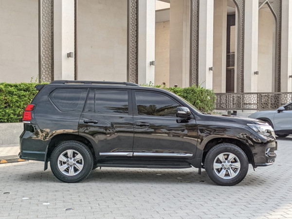 Toyota LAND CRUISER PRADO 2021  Black LHD Petrol AT SUV 4WD view 18