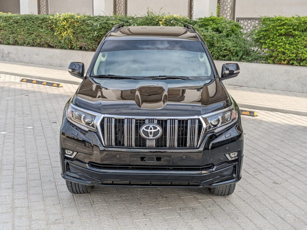 Toyota LAND CRUISER PRADO 2021  Black LHD Petrol AT SUV 4WD view 19