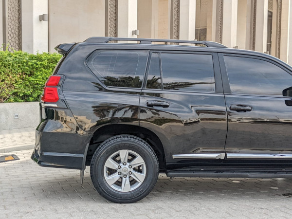 Toyota LAND CRUISER PRADO 2021  Black LHD Petrol AT SUV 4WD view 20