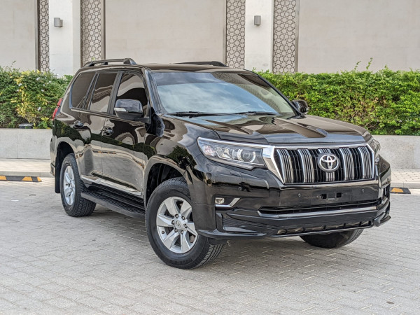 Toyota LAND CRUISER PRADO 2021  Black LHD Petrol AT SUV 4WD view 21
