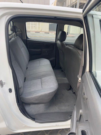 Toyota Hilux 2014/ White LHD Petrol MT Pickup 2WD view 8