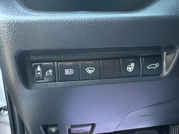 Toyota RAV 4 2019  Silver LHD Hybrid AT SUV Crossover 4WD view 2