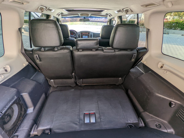 Mitsubishi Pajero 2016/ White LHD Petrol AT SUV 4WD view 5