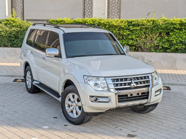 Mitsubishi Pajero 2016/ White LHD Petrol AT SUV 4WD view 27