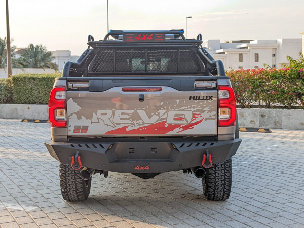Toyota Hilux 2020  Bronze LHD Petrol AT Pickup 4WD