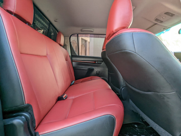 Toyota Hilux 2020  Bronze LHD Petrol AT Pickup 4WD view 4
