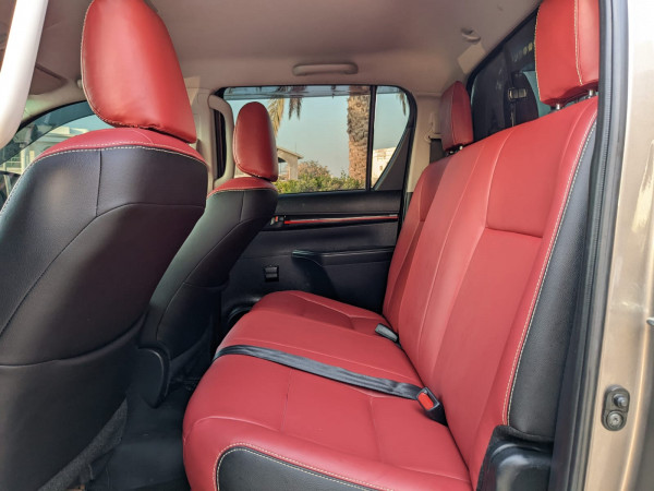 Toyota Hilux 2020  Bronze LHD Petrol AT Pickup 4WD view 5