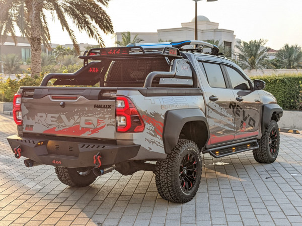 Toyota Hilux 2020  Bronze LHD Petrol AT Pickup 4WD view 12