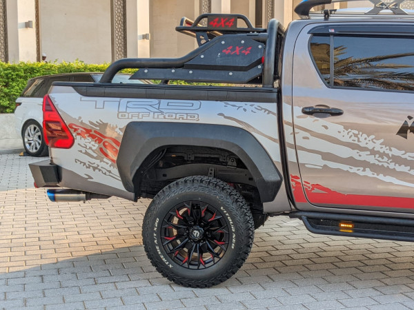 Toyota Hilux 2020  Bronze LHD Petrol AT Pickup 4WD view 15