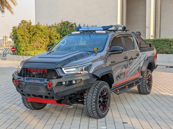 Toyota Hilux 2020  Bronze LHD Petrol AT Pickup 4WD view 17