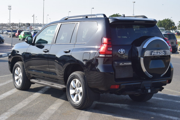 Toyota LAND CRUISER PRADO 2018  Black RHD Diesel AT SUV 4WD