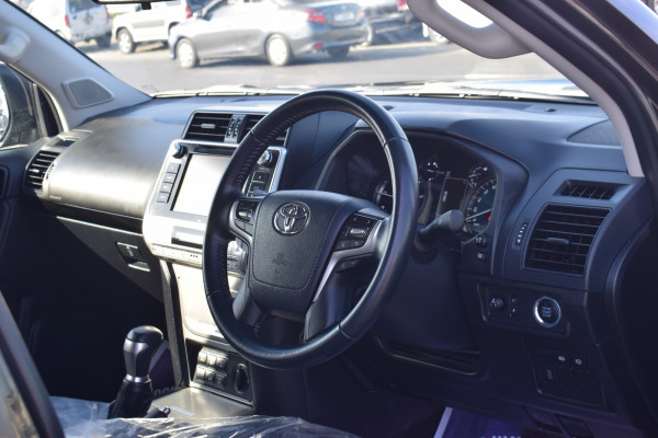 Toyota LAND CRUISER PRADO 2018  Black RHD Diesel AT SUV 4WD view 5