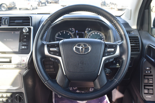 Toyota LAND CRUISER PRADO 2018  Black RHD Diesel AT SUV 4WD view 7
