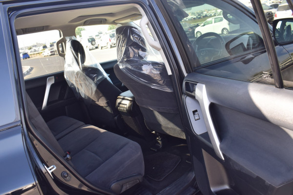 Toyota LAND CRUISER PRADO 2018  Black RHD Diesel AT SUV 4WD view 8