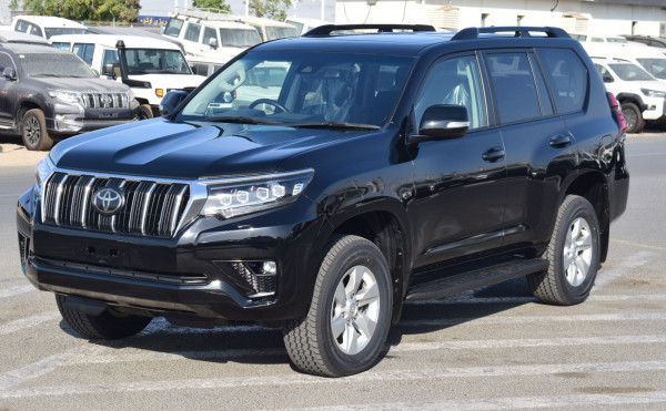 Toyota LAND CRUISER PRADO 2018  Black RHD Diesel AT SUV 4WD view 10