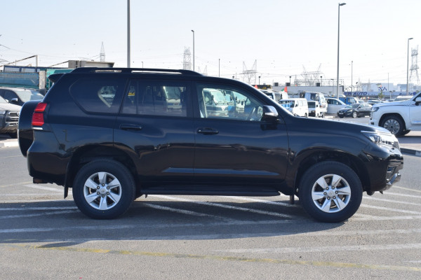 Toyota LAND CRUISER PRADO 2018  Black RHD Diesel AT SUV 4WD view 11