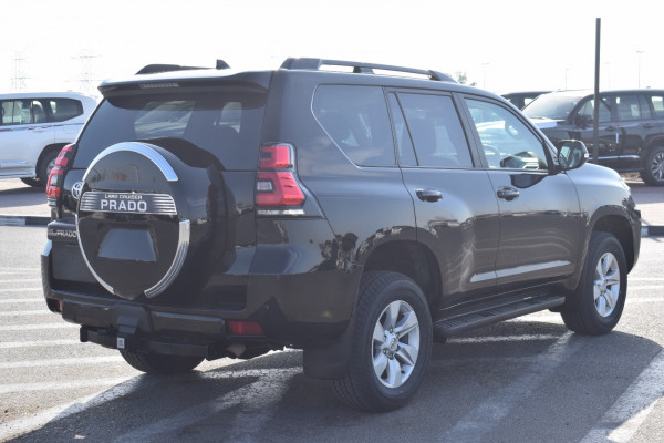 Toyota LAND CRUISER PRADO 2018  Black RHD Diesel AT SUV 4WD view 12