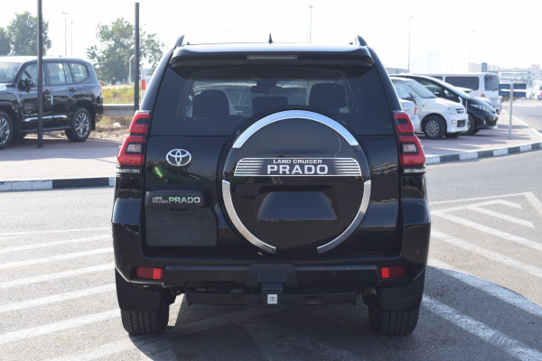 Toyota LAND CRUISER PRADO 2018  Black RHD Diesel AT SUV 4WD view 13