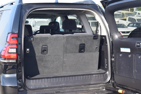 Toyota LAND CRUISER PRADO 2018  Black RHD Diesel AT SUV 4WD view 14