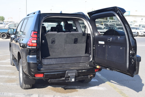 Toyota LAND CRUISER PRADO 2018  Black RHD Diesel AT SUV 4WD view 15