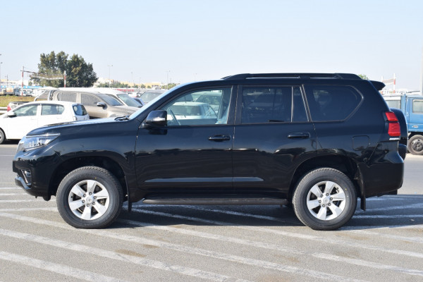Toyota LAND CRUISER PRADO 2018  Black RHD Diesel AT SUV 4WD view 16
